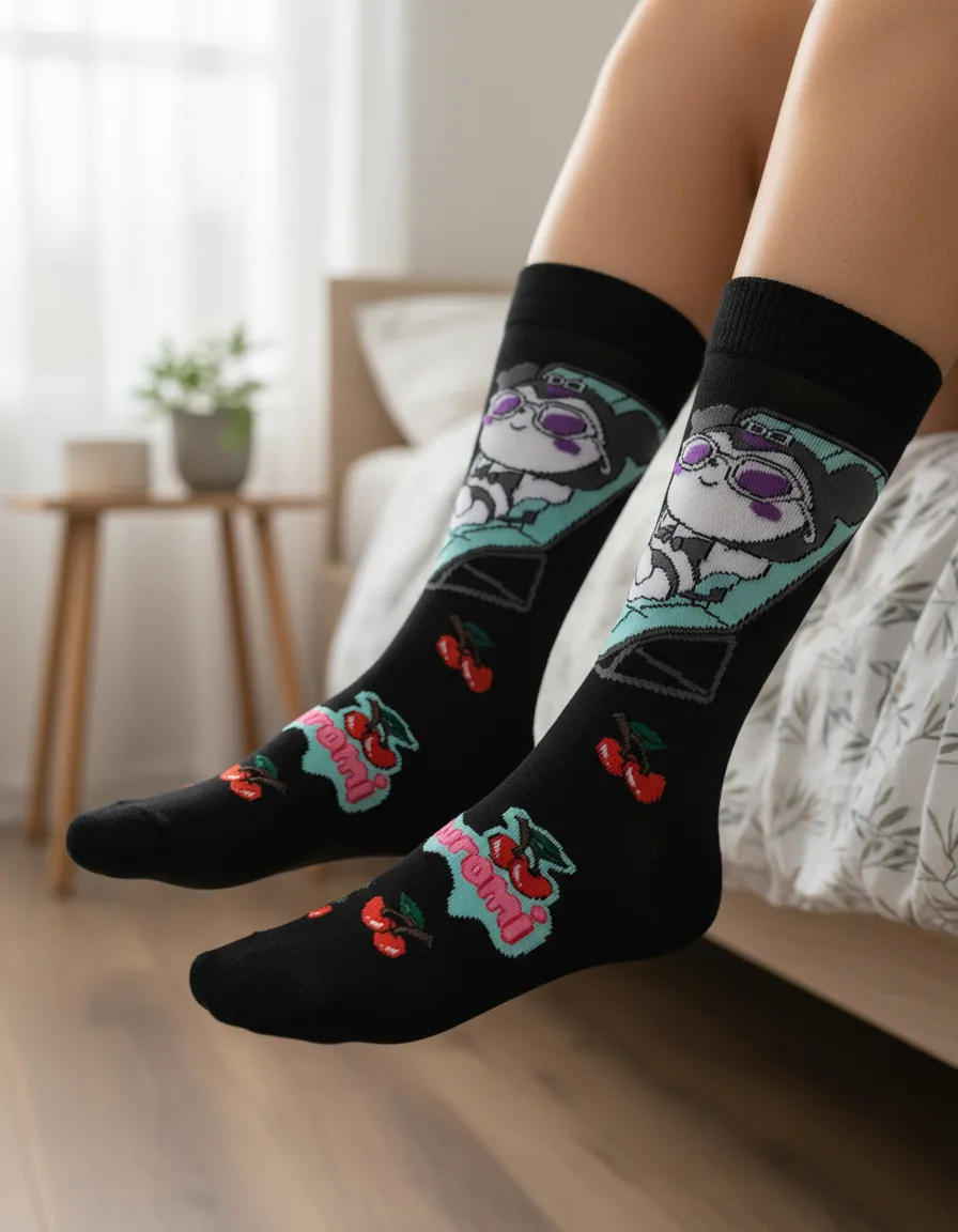 Calcetines Personajes Sanrio Largos 36 cm