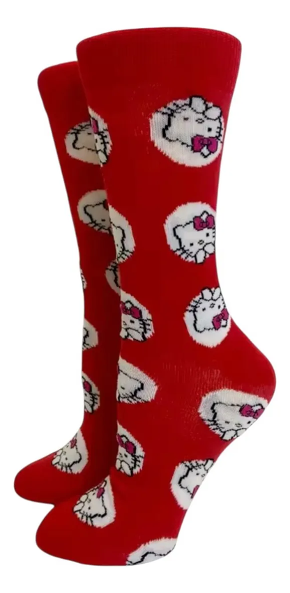 Calcetines Personajes Sanrio Largos 36 cm