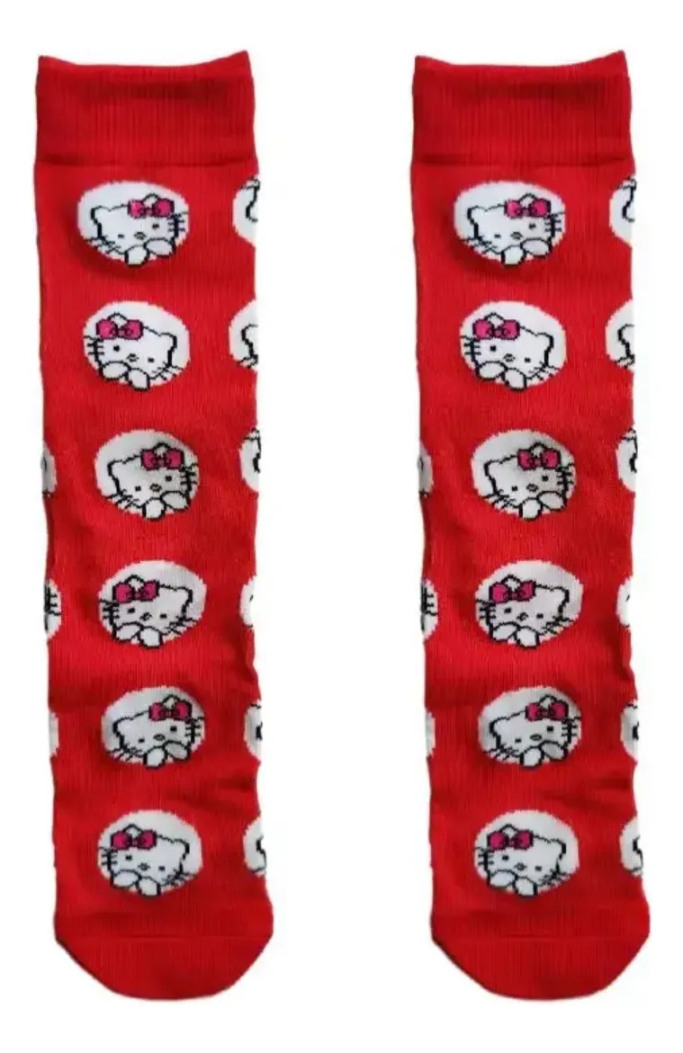 Calcetines Personajes Sanrio Largos 36 cm