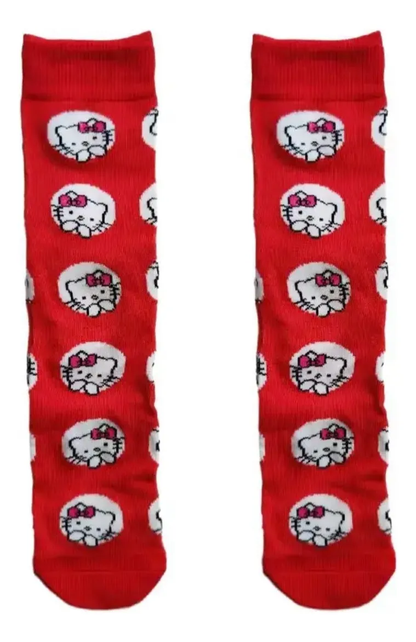 Calcetines Personajes Sanrio Largos 36 cm