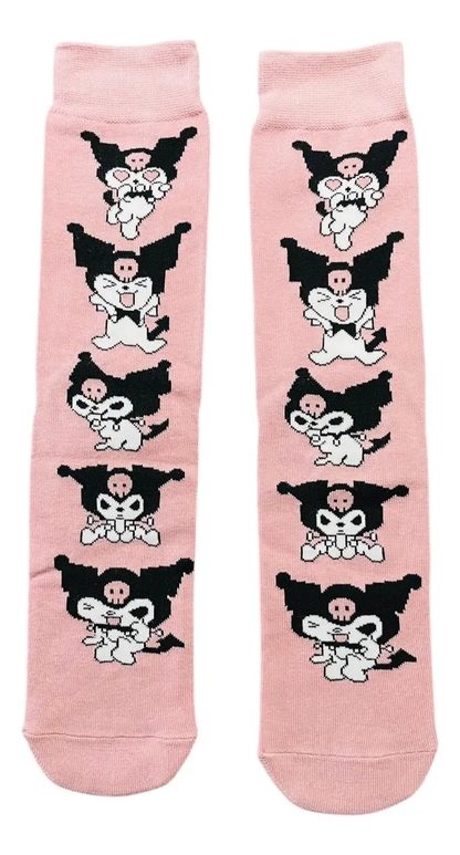 Calcetines Personajes Sanrio Largos 36 cm