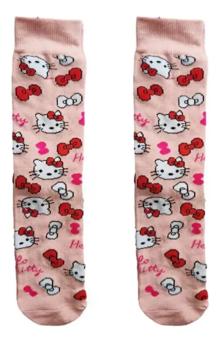 Calcetines Personajes Sanrio Largos 36 cm