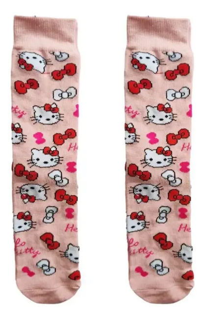 Calcetines Personajes Sanrio Largos 36 cm