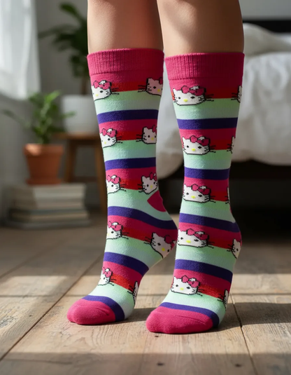 Calcetines Personajes Sanrio Largos 36 cm