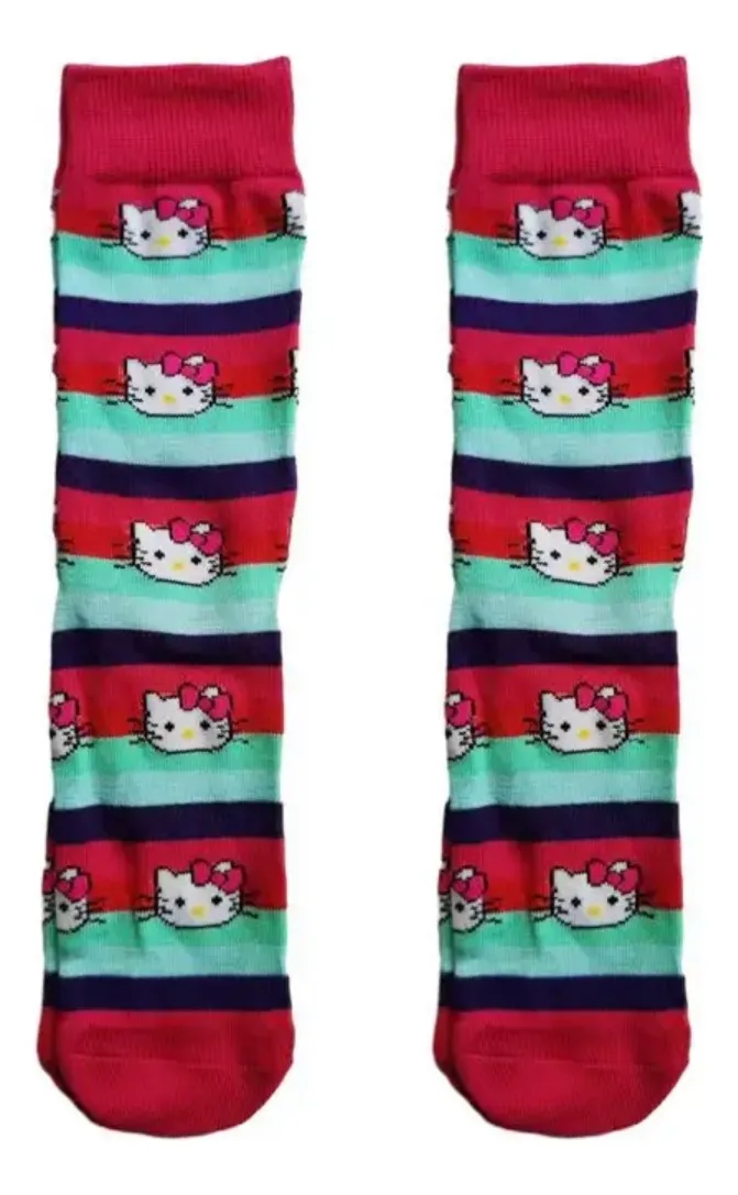 Calcetines Personajes Sanrio Largos 36 cm