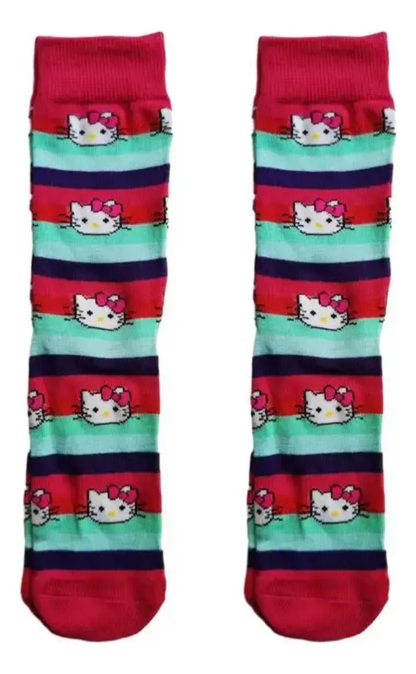 Calcetines Personajes Sanrio Largos 36 cm