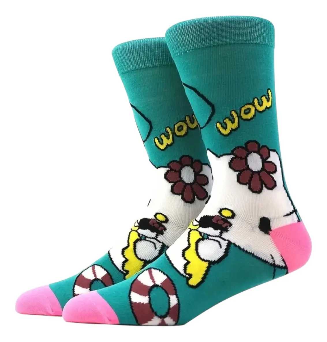 Calcetines Personajes Sanrio Largos 36 cm