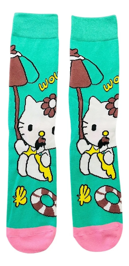 Calcetines Personajes Sanrio Largos 36 cm