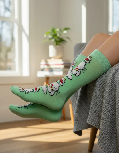 Calcetines Personajes Sanrio Largos 36 cm