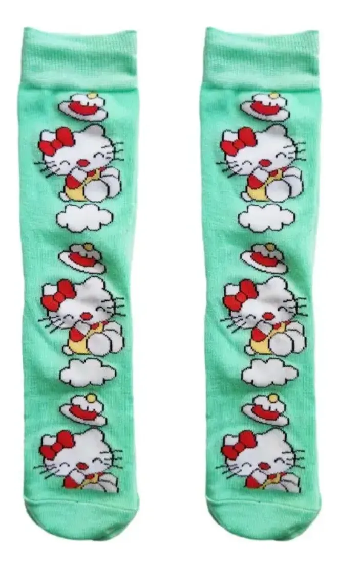 Calcetines Personajes Sanrio Largos 36 cm