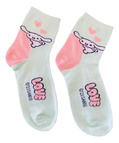 Calcetines Personajes Sanrio (Talla 34-38)
