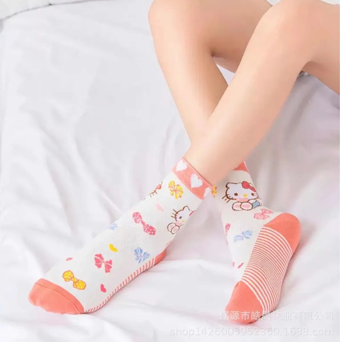 Calcetines Personajes Sanrio (Talla 34-38)