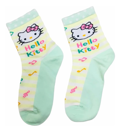 Calcetines Personajes Sanrio (Talla 34-38)