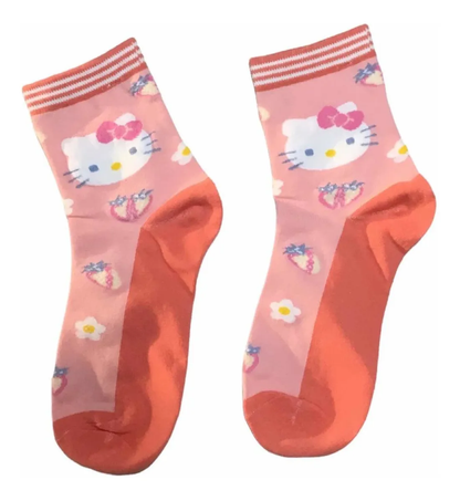 Calcetines Personajes Sanrio (Talla 34-38)