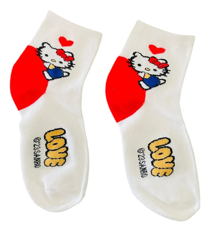 Calcetines Personajes Sanrio (Talla 34-38)