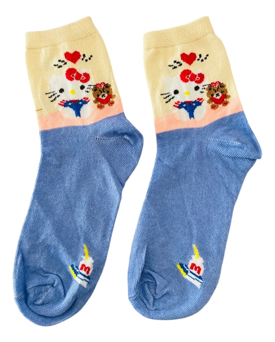 Calcetines Personajes Sanrio (Talla 34-38)