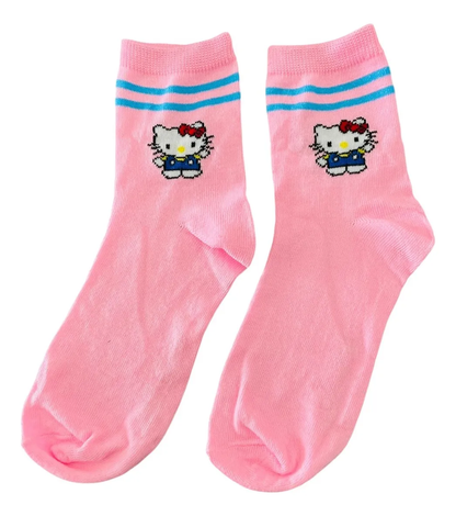 Calcetines Personajes Sanrio (Talla 34-38)