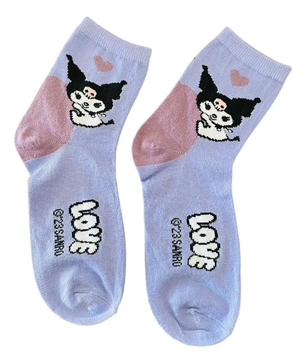 Calcetines Personajes Sanrio (Talla 34-38)