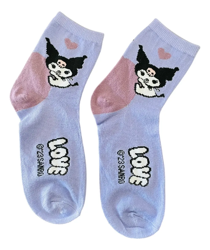 Calcetines Personajes Sanrio (Talla 34-38)