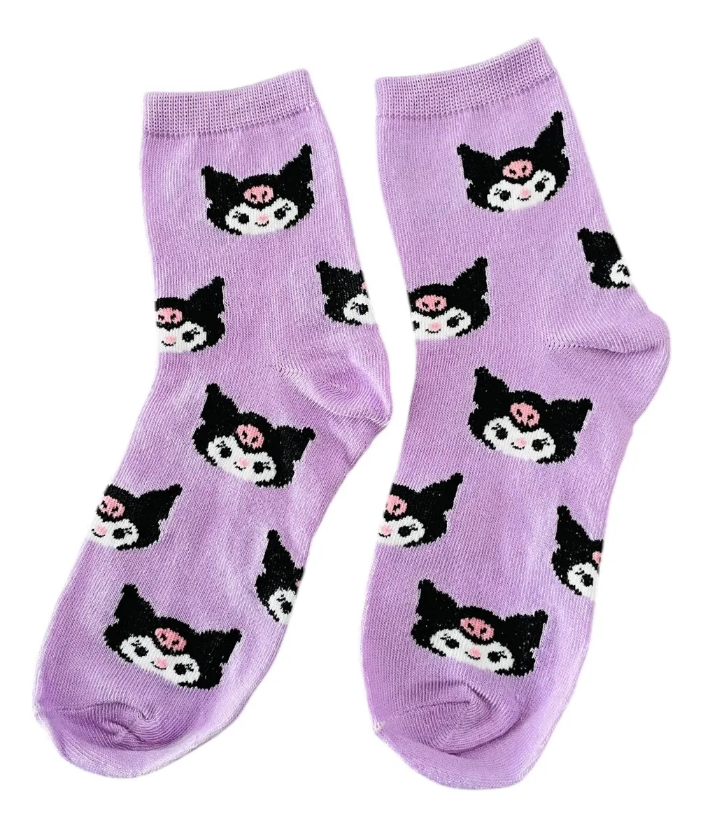Calcetines Personajes Sanrio (Talla 34-38)