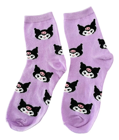 Calcetines Personajes Sanrio (Talla 34-38)