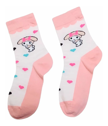 Calcetines Personajes Sanrio (Talla 34-38)