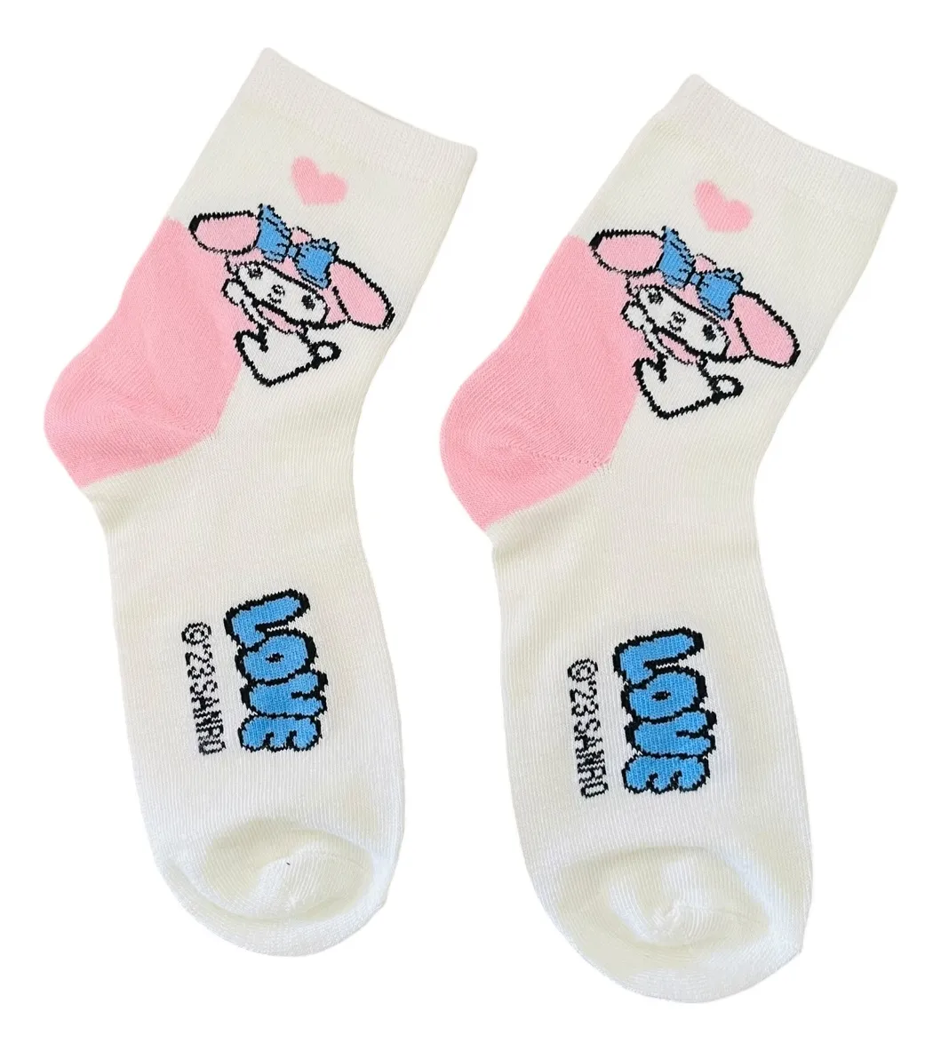 Calcetines Personajes Sanrio (Talla 34-38)