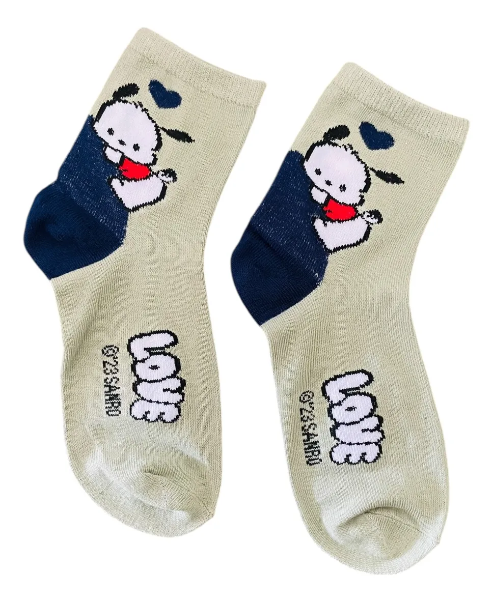 Calcetines Personajes Sanrio (Talla 34-38)