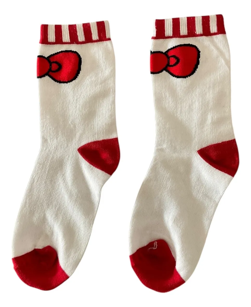 Calcetines Tobilleros Sanrio (Talla 34-38)