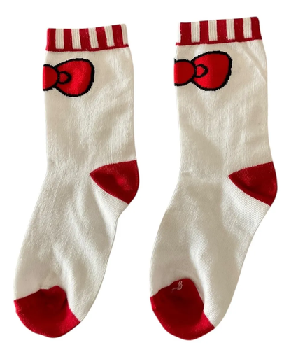 Calcetines Tobilleros Sanrio (Talla 34-38)