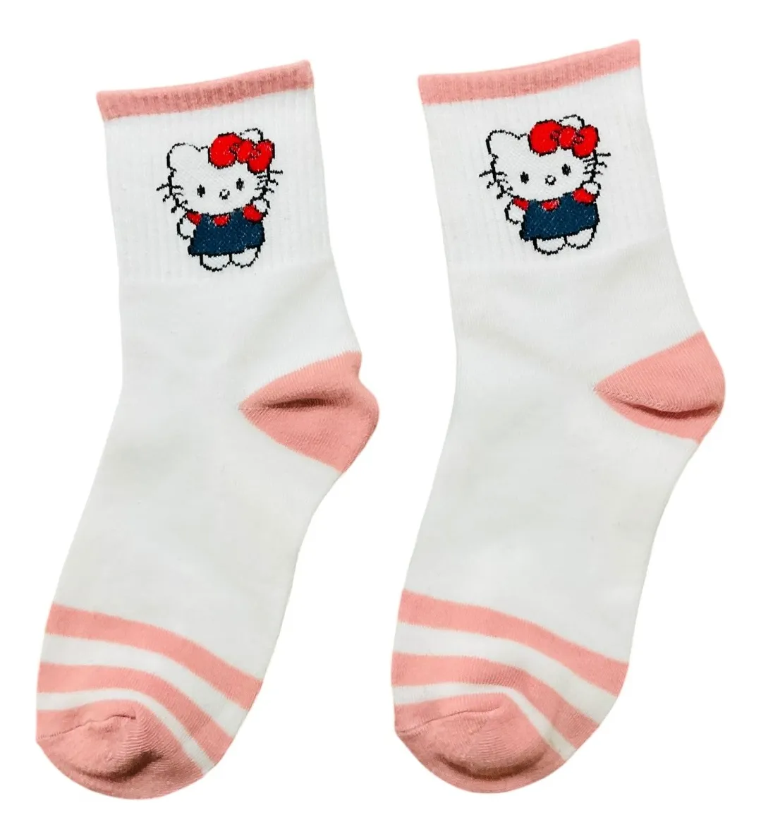 Calcetines Tobilleros Sanrio (Talla 34-38)