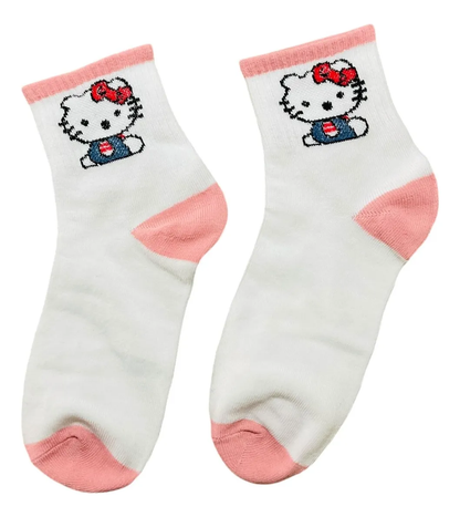 Calcetines Tobilleros Sanrio (Talla 34-38)