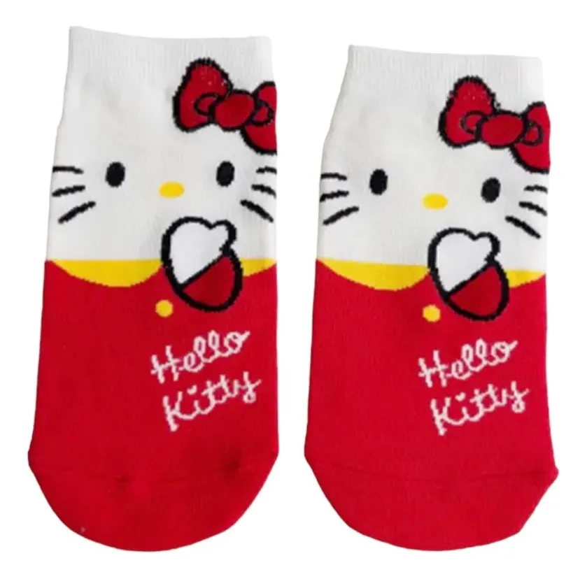 Calcetines Tobilleros Sanrio (Talla 34-38)