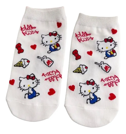 Calcetines Tobilleros Sanrio (Talla 34-38)