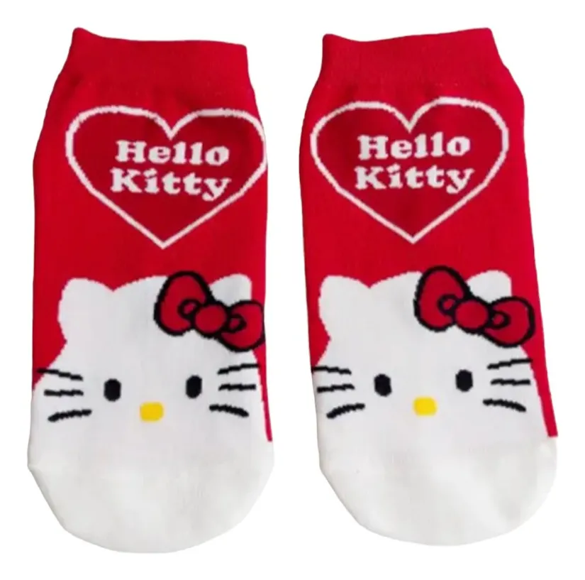 Calcetines Tobilleros Sanrio (Talla 34-38)