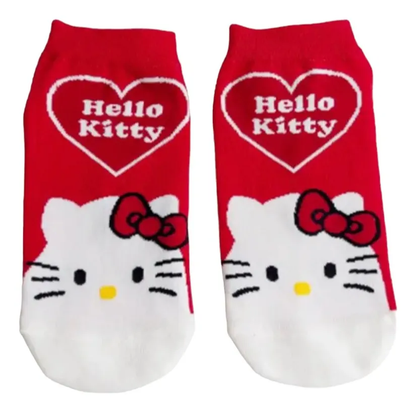 Calcetines Tobilleros Sanrio (Talla 34-38)