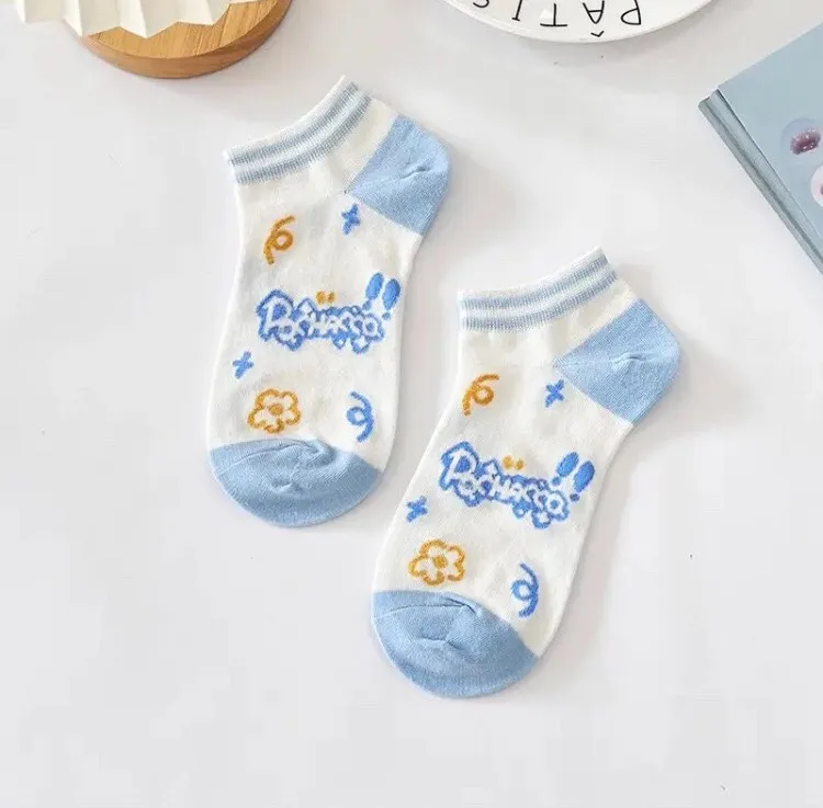 Calcetines Pochacco (Talla estándar 34-38)