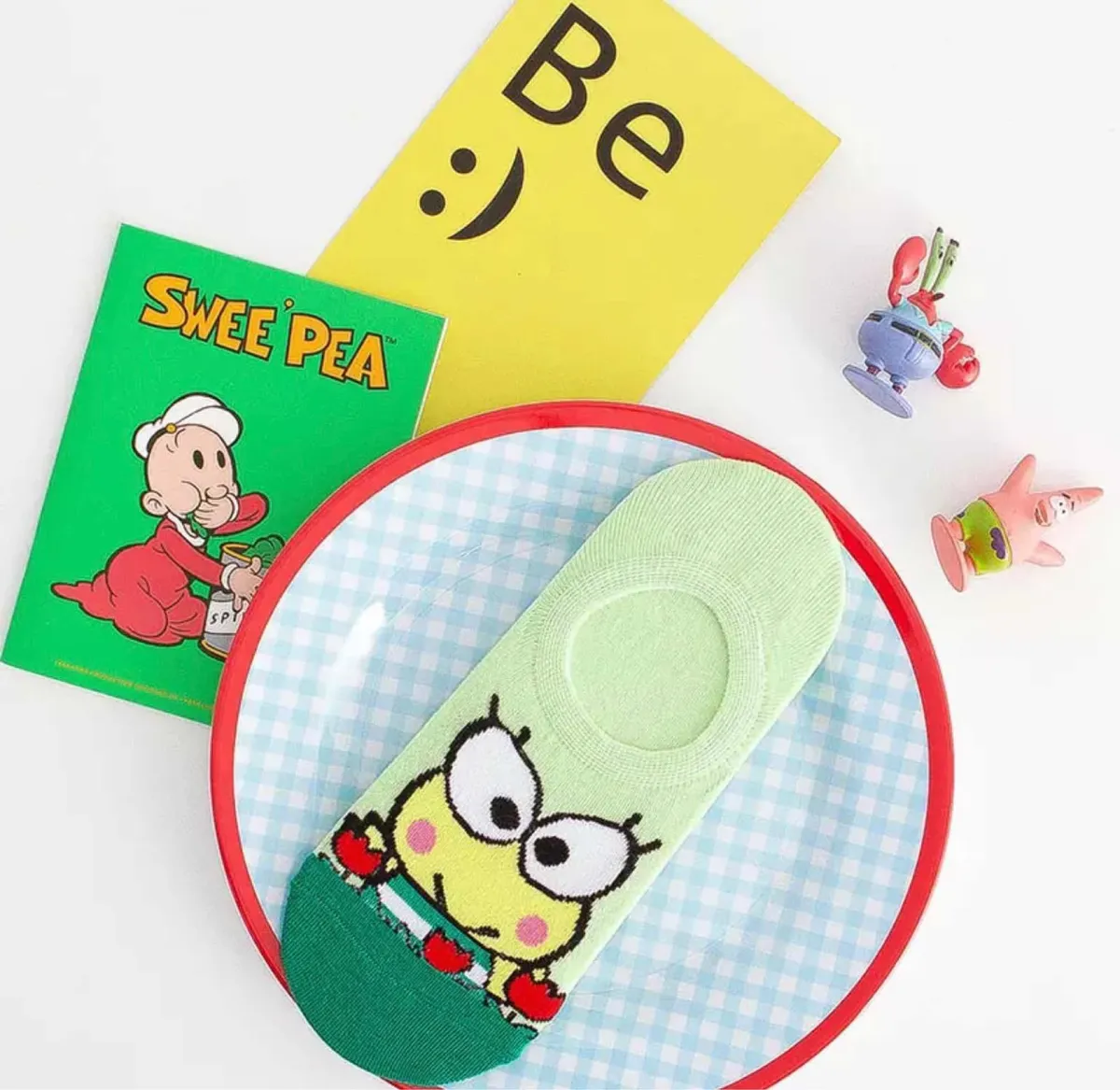 Calcetines Invisibles Sanrio (talla 34-38)