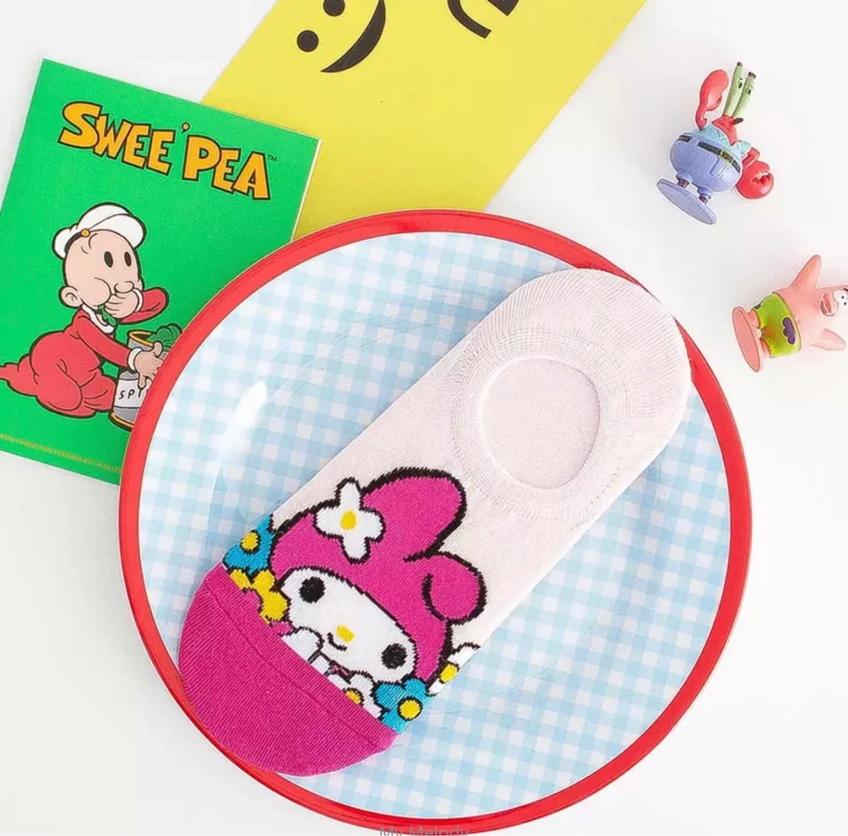 Calcetines Invisibles Sanrio (talla 34-38)