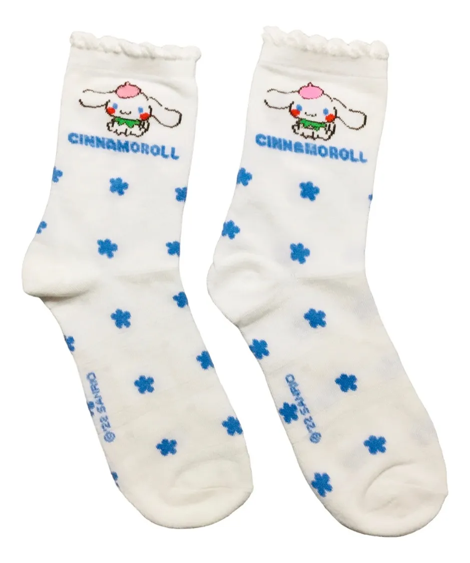 Calcetines 3/4 Sanrio (talla 35-38)