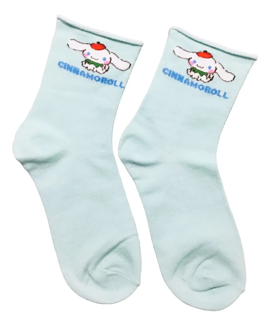 Calcetines 3/4 Sanrio (talla 35-38)