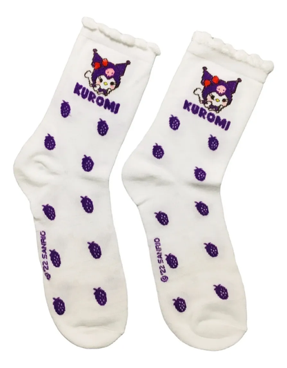Calcetines 3/4 Sanrio (talla 35-38)