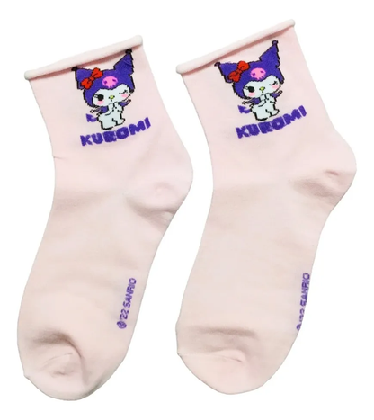 Calcetines 3/4 Sanrio (talla 35-38)