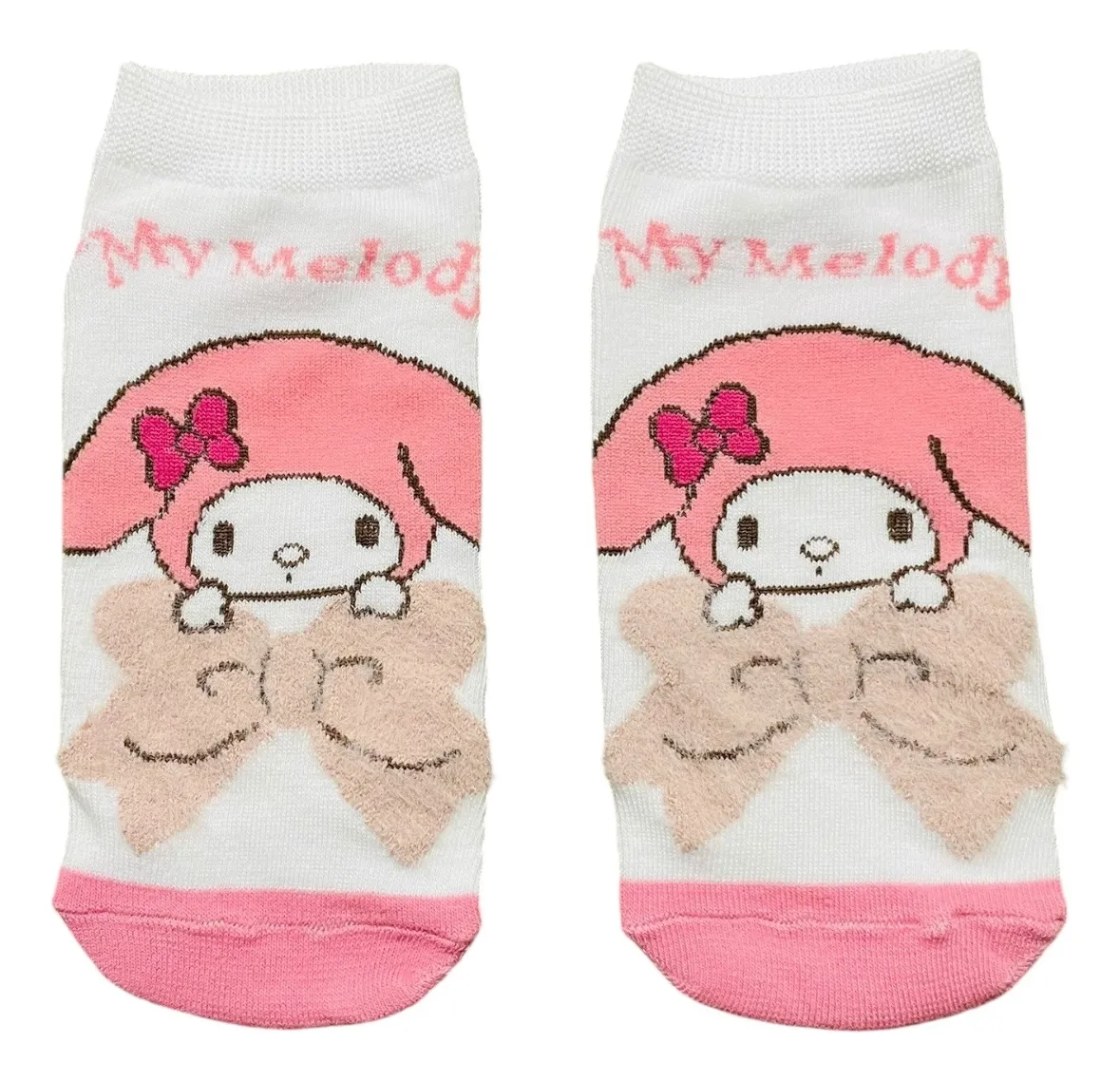 Calcetines Tobilleros Sanrio - Hello Kitty y sus Amigos (talla 35-38)