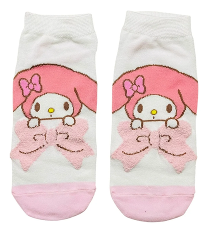 Calcetines Tobilleros Sanrio - Hello Kitty y sus Amigos (talla 35-38)