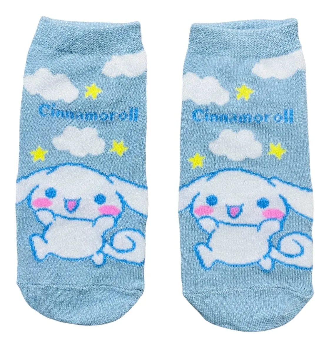 Calcetines Tobilleros Sanrio - Hello Kitty y sus Amigos (talla 35-38)