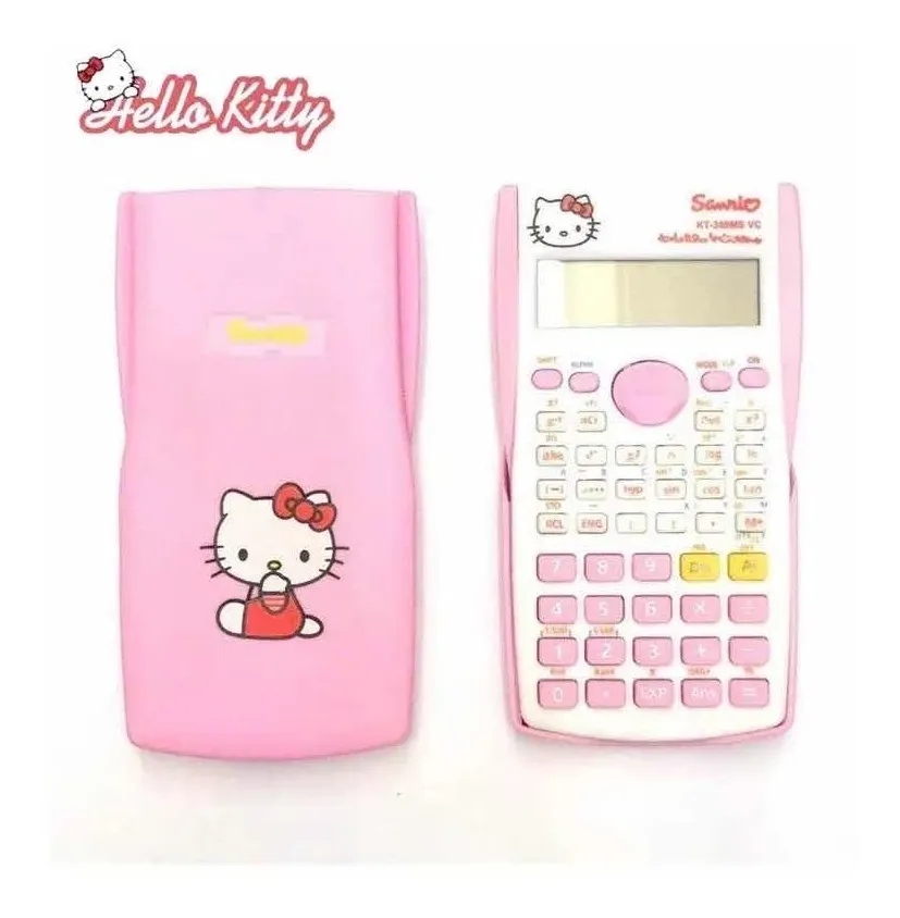 Calculadora Científica Hello Kitty