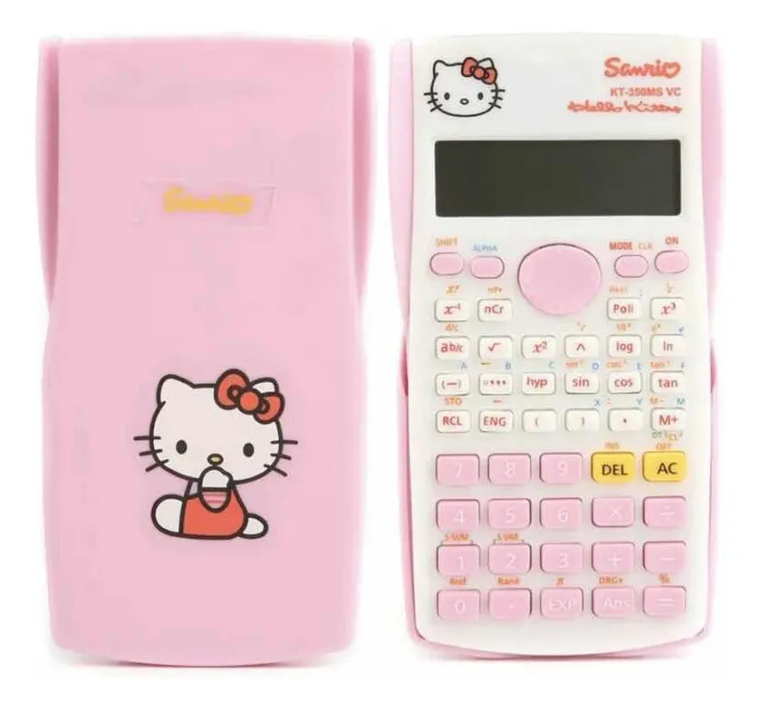 Calculadora Científica Hello Kitty
