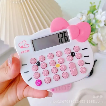 Calculadora 8 dígitos Hello Kitty & Kuromi