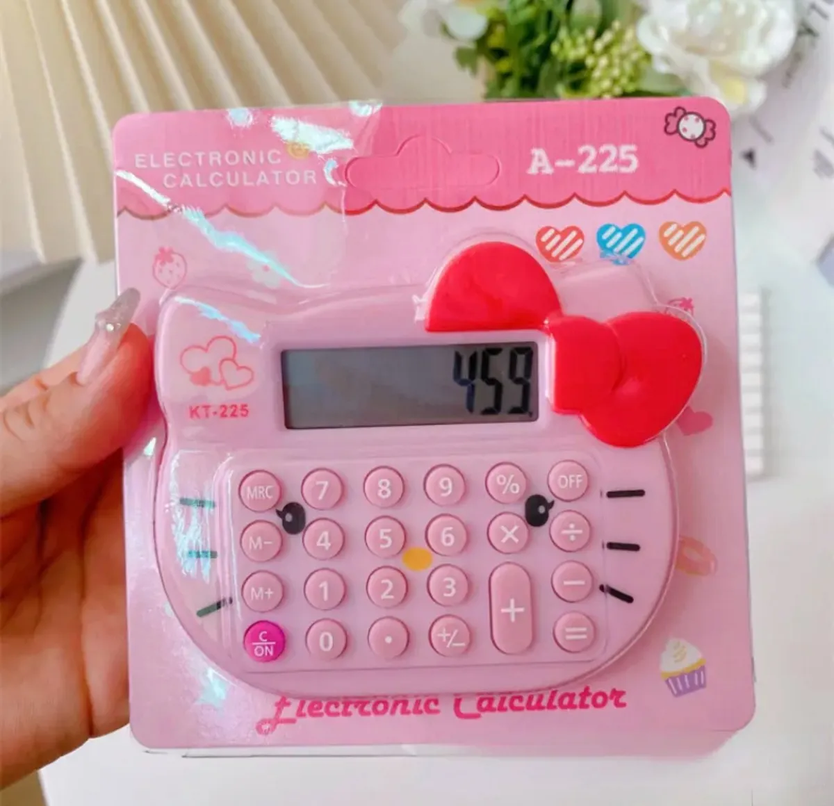 Calculadora 8 dígitos Hello Kitty & Kuromi